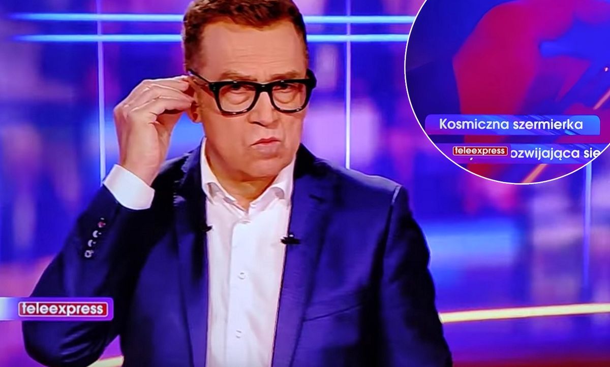 Maciej Orłoś wrócił do "Teleexpressu" po prawie ośmiu latach przerwy