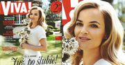 Monika "Zamachowska" już na okładce "Vivy"! BEZ ZBYSZKA... (FOTO)