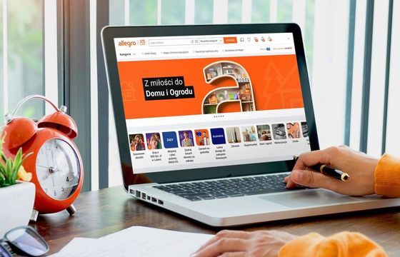 Tam zaczynamy zakupy internetowe. Allegro liderem