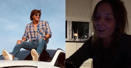 Agnieszka Włodarczyk wyśpiewuje na Instagramie do swojego chłopaka: "Tak mocno zakochałam, ZAKOCHAŁAM SIĘ"