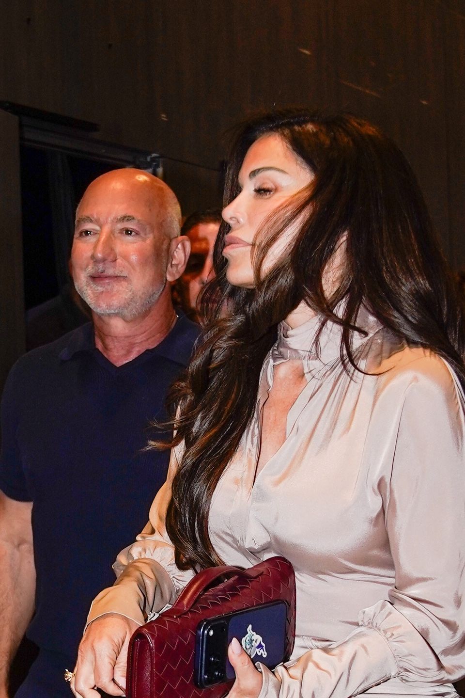 Lauren Sanchez i Jeff Bezos