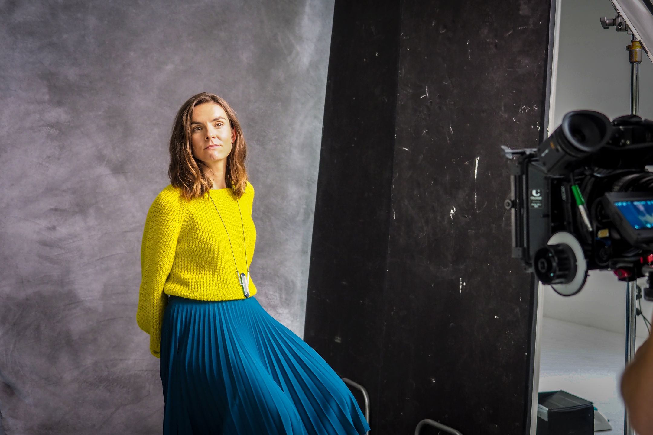 Maja Włoszczowska, Lidia Popiel i Piotr Pustelnik na jednej sesji. Z wizyty na backstage'u każdy fotograf sporo się nauczy 27