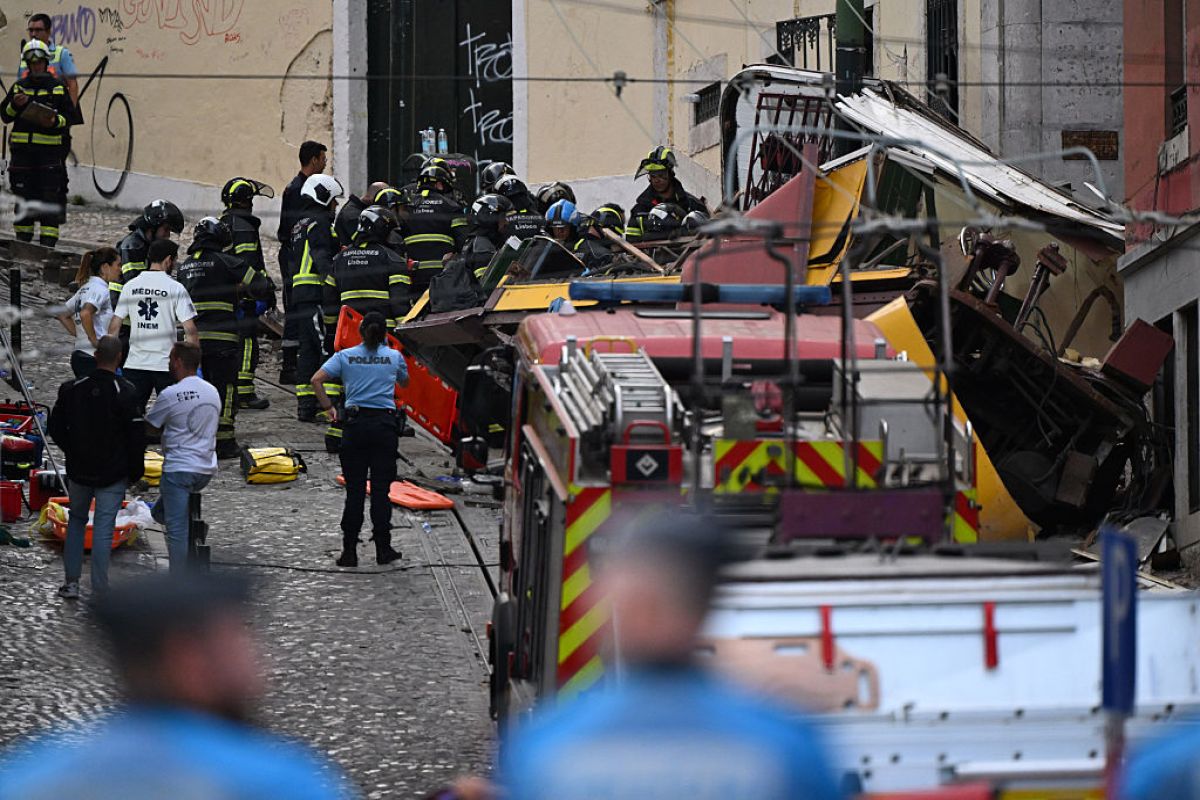 Policjant uratował trzylatka w Lizbonie. Reakcja chłopca poruszyła świadków