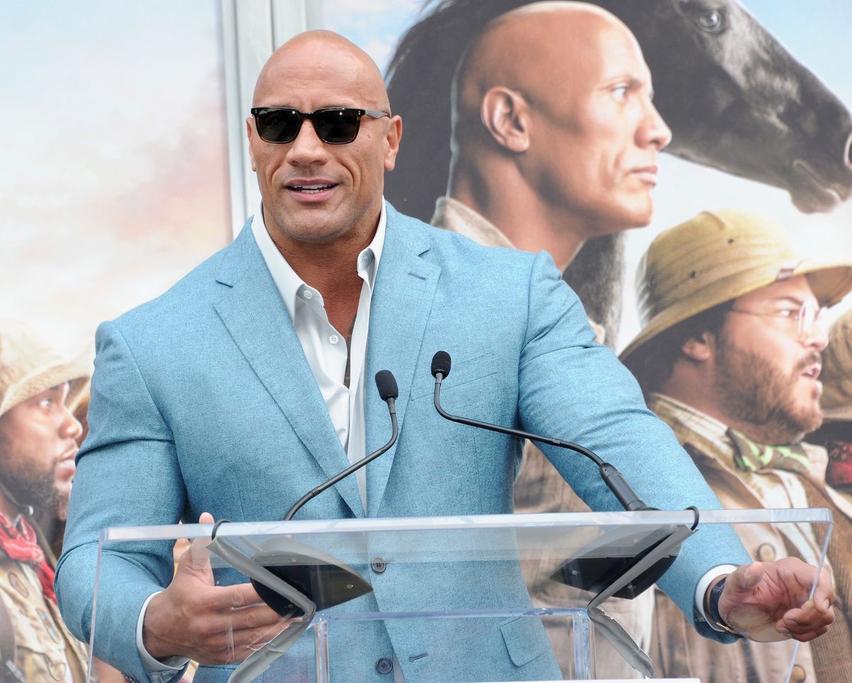 Dwayne Johnson myśli o startowaniu w wyborach prezydenckich