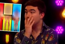 Miał wybrać gołą partnerkę. Uczestnik prawie zemdlał na wizji