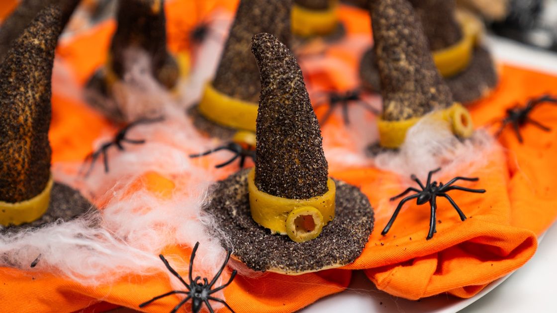 Kapelusze czarownicy- Pyszności