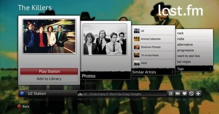 Last.fm na Xbox Live - dla "złotych" za free, ale z reklamami