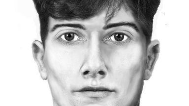 Policja w Wiśle opublikowała portret pamięciowy sprawcy oszustwa "metodą na wypadek". 