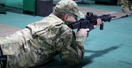 Ukraina zamawia broń w Polsce. Są nią chwalone na wschodzie karabinki Grot
