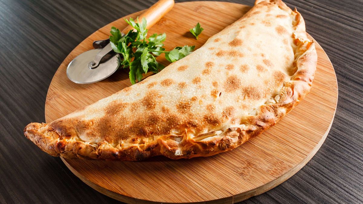 Calzone z kurczakiem