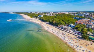 Pogoda w Kołobrzegu. Prognoza na środę 20 maja. Chmury i przelotny deszcz, słaby wiatr