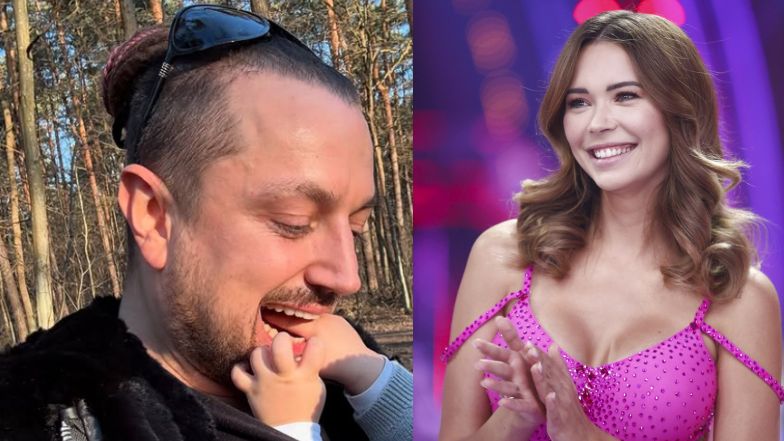 Baron chwali się czasem z synem