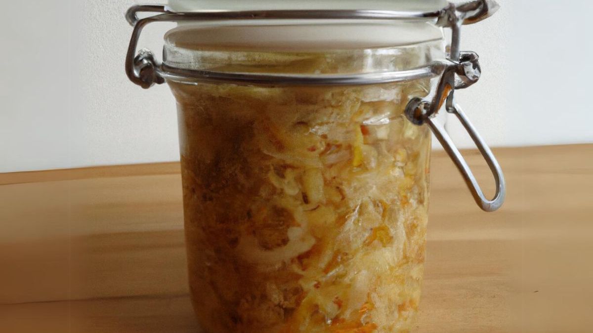 Bigos w słoiku - Pyszności