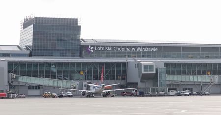 Nieplanowe lądowanie na lotnisku Chopina. To samolot z Moskwy