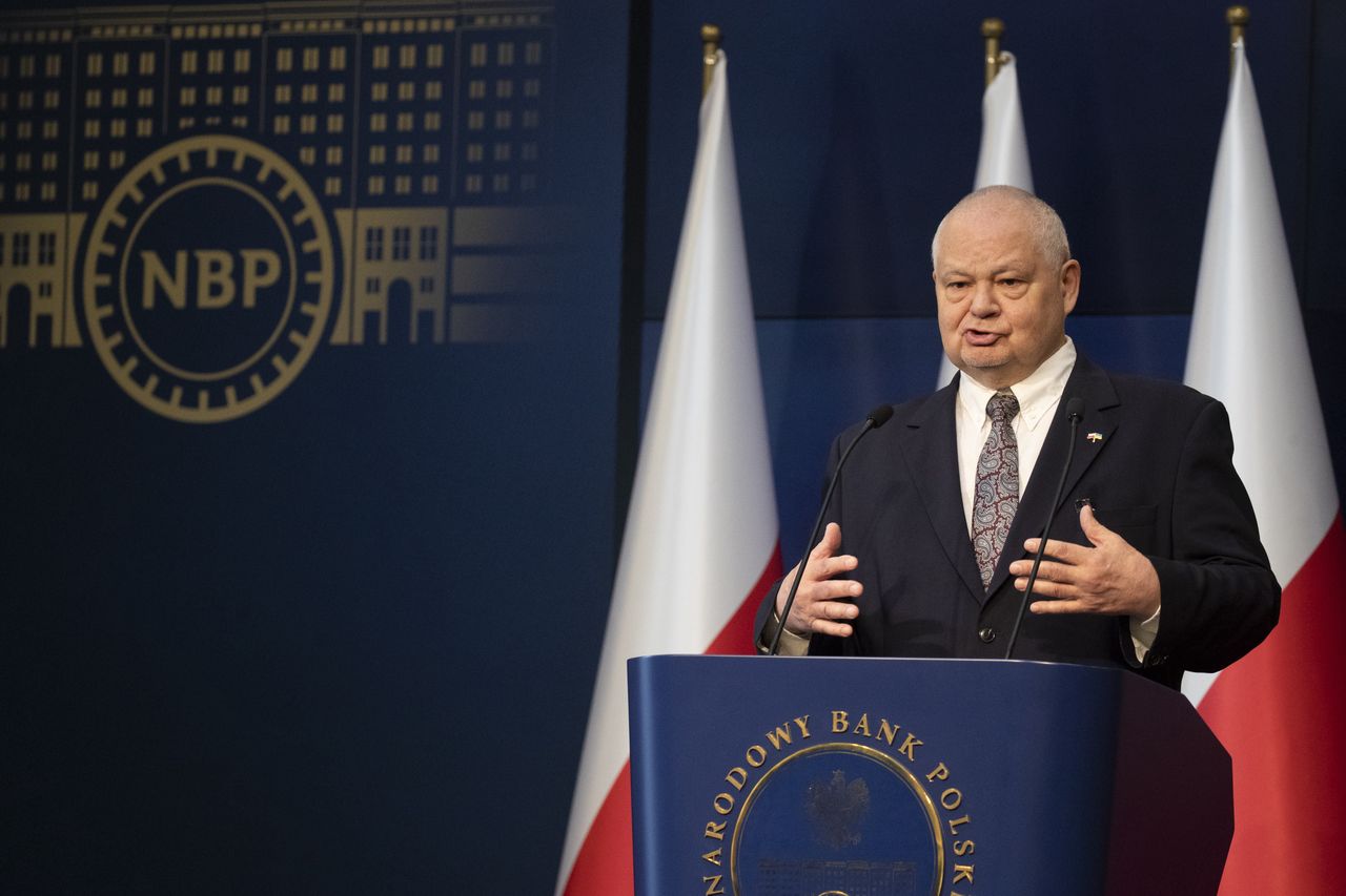 Ile złota ma NBP? Jego udział w rezerwach wzrósł