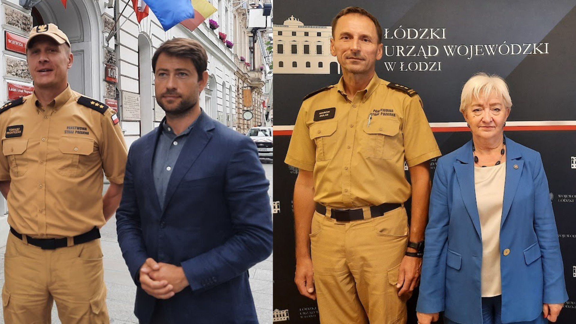 Służby miejskie i wojewódzkie ostrzegają o nadciągającym załamaniu pogody i związanymi z tym zagrożeniami.