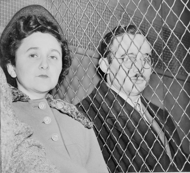 Julius i Ethel Rosenbergowie