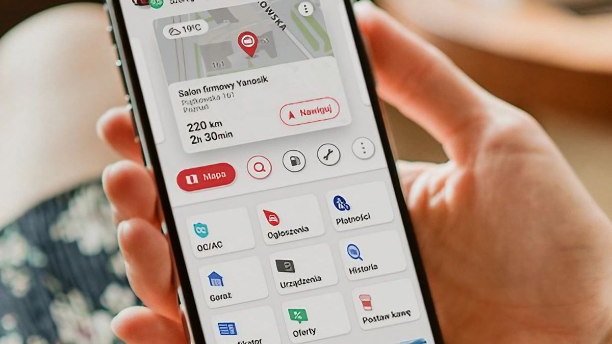 Zmiany w aplikacji Yanosik