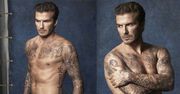 Beckham w kąpielówkach!