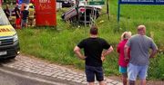 Dachowanie auta na ul. Wyszogrodzkiej - znamy przyczynę zdarzenia!