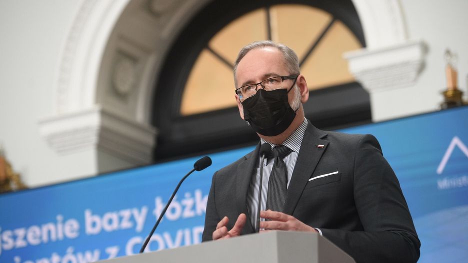 Adam Niedzielski o konferencji z premierem Mateuszem Morawieckim
