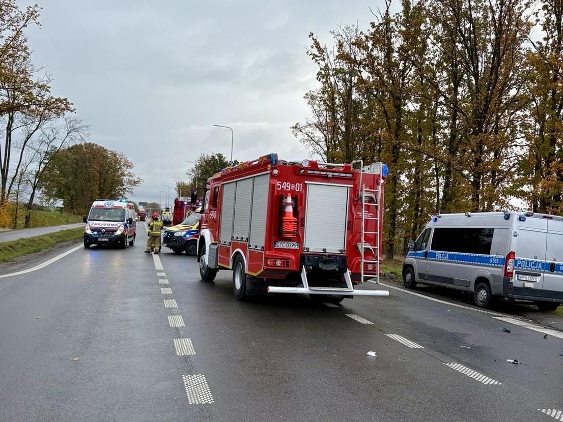Bałdowo: Tragiczne zdarzenie. Nie żyje jedna osoba