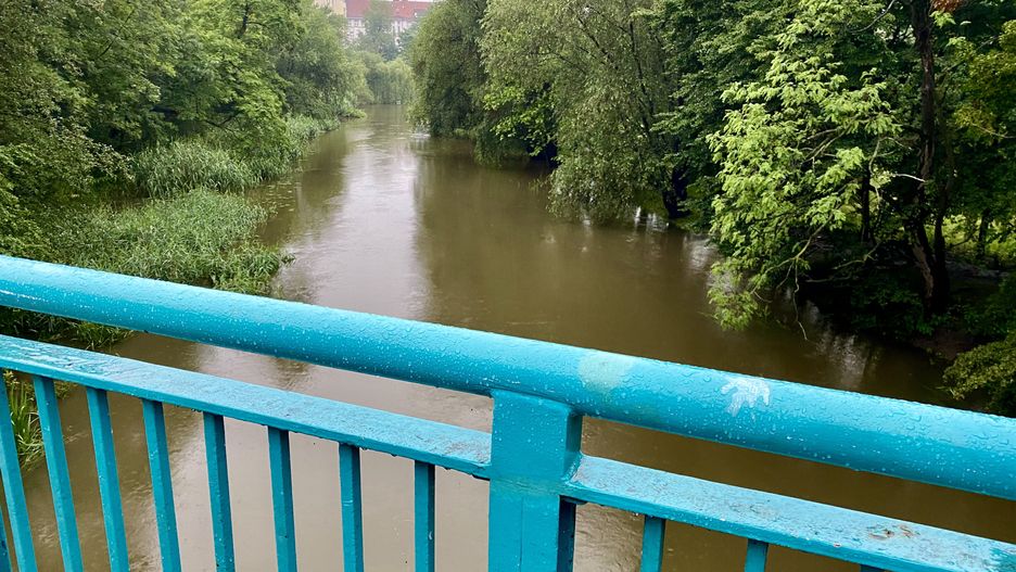 podnosi sie stan wód na dolnosląskich rzekach