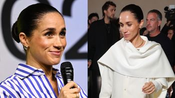 Meghan Markle WPROSIŁA się na Paryski Tydzień Mody. "Odezwała się i powiedziała, że ​​chętnie by przyszła"