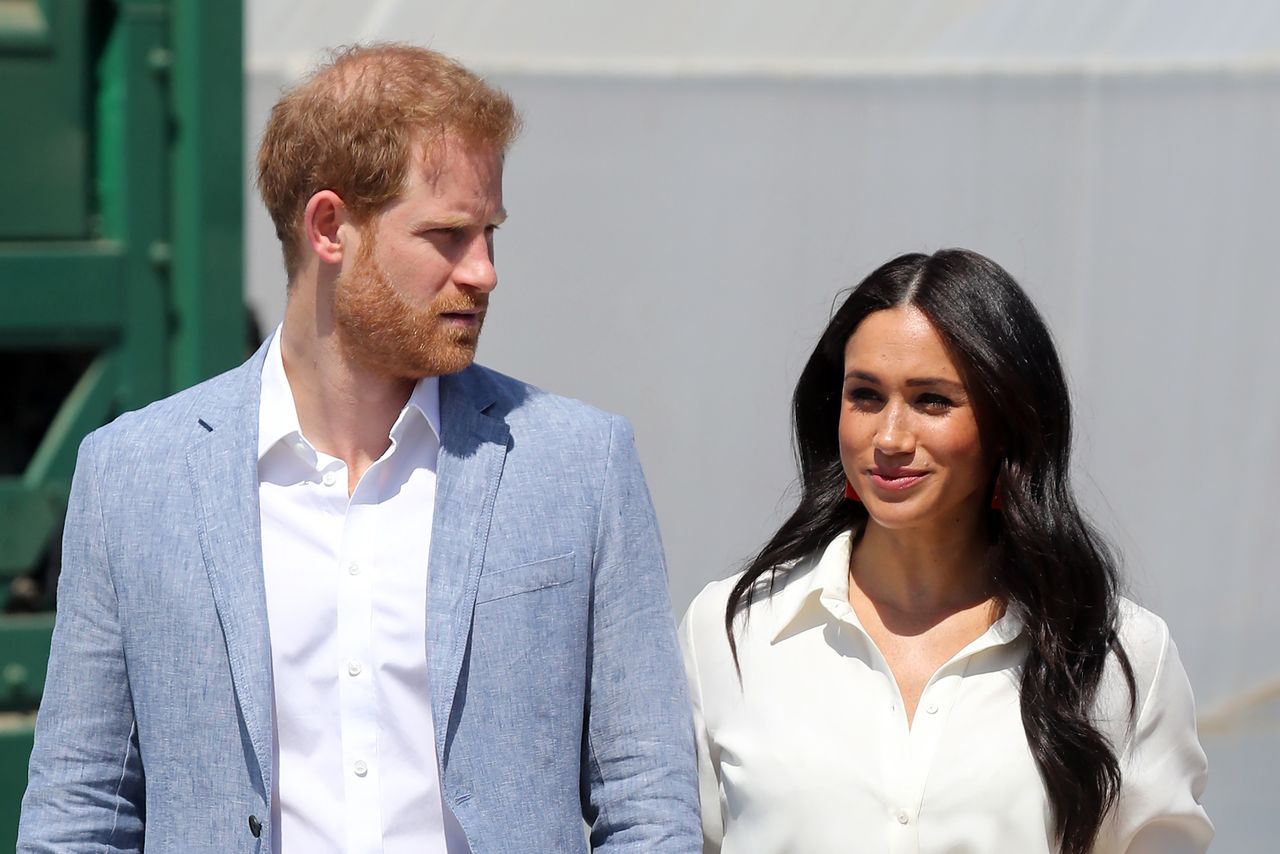 Meghan Markle i książę Harry jedzą w fast foodzie. Pracownicy nie mogli uwierzyć, że składają zamówienie