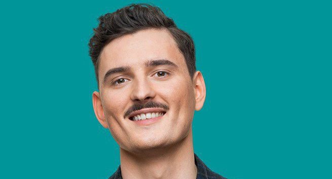 Dawid Podsiadło w kampanii reklamującej Credit Agricole