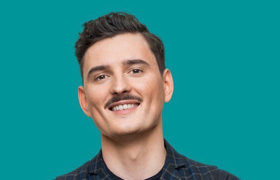 Dawid Podsiadło w kampanii reklamującej Credit Agricole