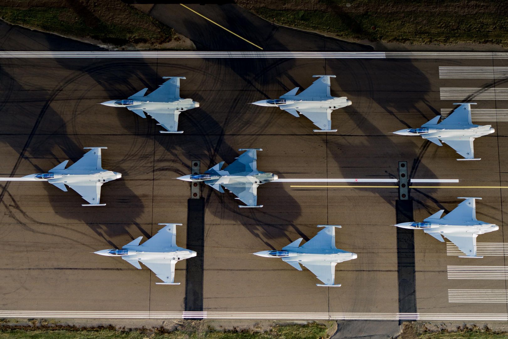 Samoloty JAS 39 Gripen 