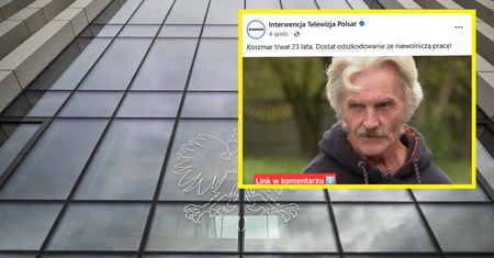 Przez 23 lata traktowali go jak niewolnika. Takie dostanie odszkodowanie