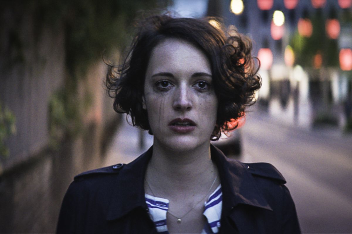 Phoebe Waller-Bridge - autorka i aktorka serialu "Fleabag"