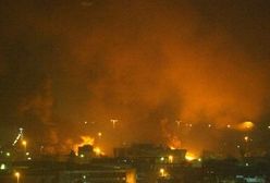 Bombowce koalicji znów nad Bagdadem