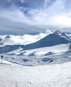 Białe szaleństwo na lodowcu Stubai