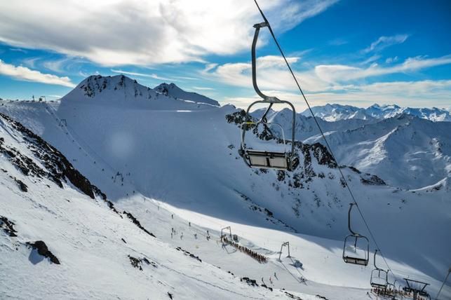 Dolina Stubai - królestwo śniegu