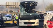 Tragedia w Dubaju. Wypadek autokaru. 17 osób nie żyje