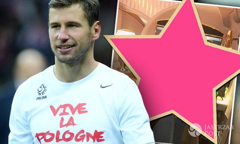 Grzegorz Krychowiak Celia Jaunat wakacje Dubaj