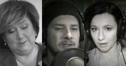 Beata Tadla, Anna Komorowska, Katarzyna Cichopek, Paweł Małaszyńki czytają bajkę dla dzieci [ wideo ]