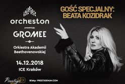 Diva polskiej sceny muzycznej - Beata Kozidrak zaśpiewa podczas Orchestonu!