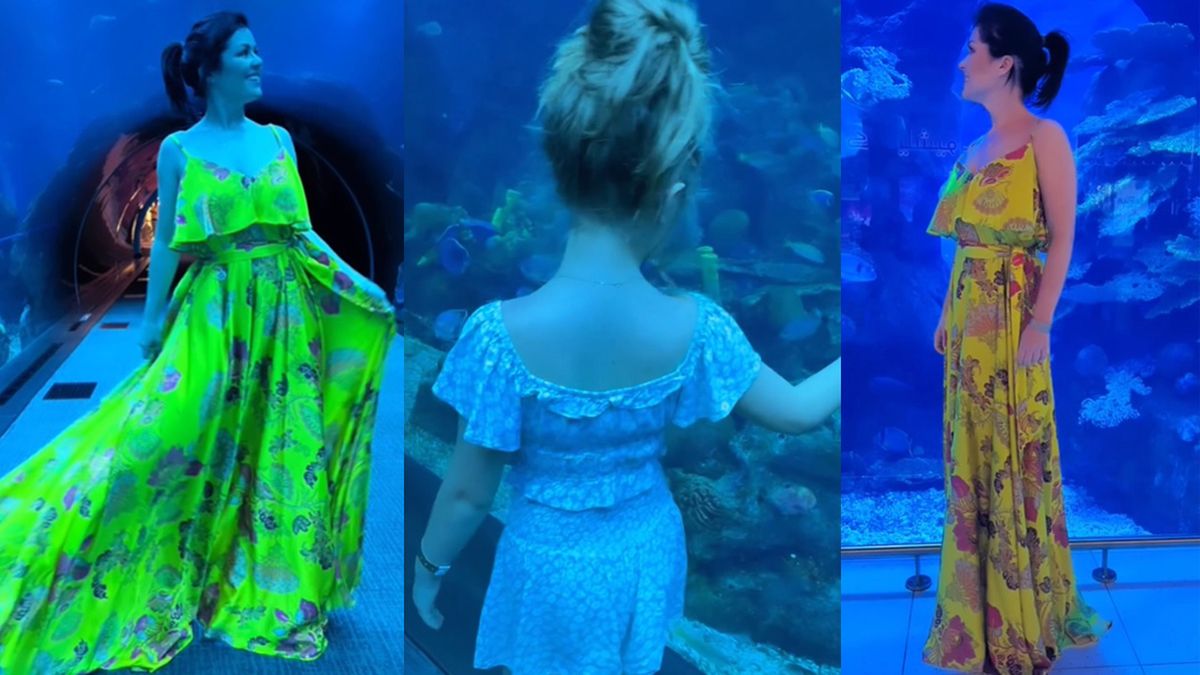 Kasia Cichopek w Dubaju