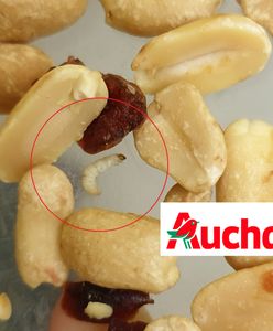 Robaki w orzechach z Auchan. Pani Anna nie mogła w to uwierzyć