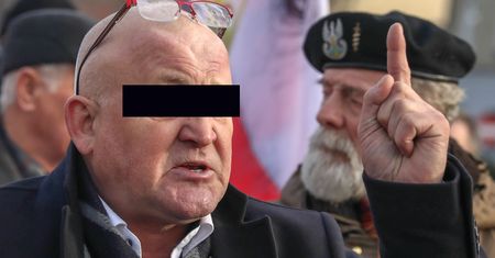Policja postawiła zarzut Piotrowi R. za manifestację w Oświęcimiu