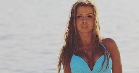 Anna Rybak jest stworzona do noszenia bikini. Takimi zdjęciami nie da szybko o sobie zapomnieć