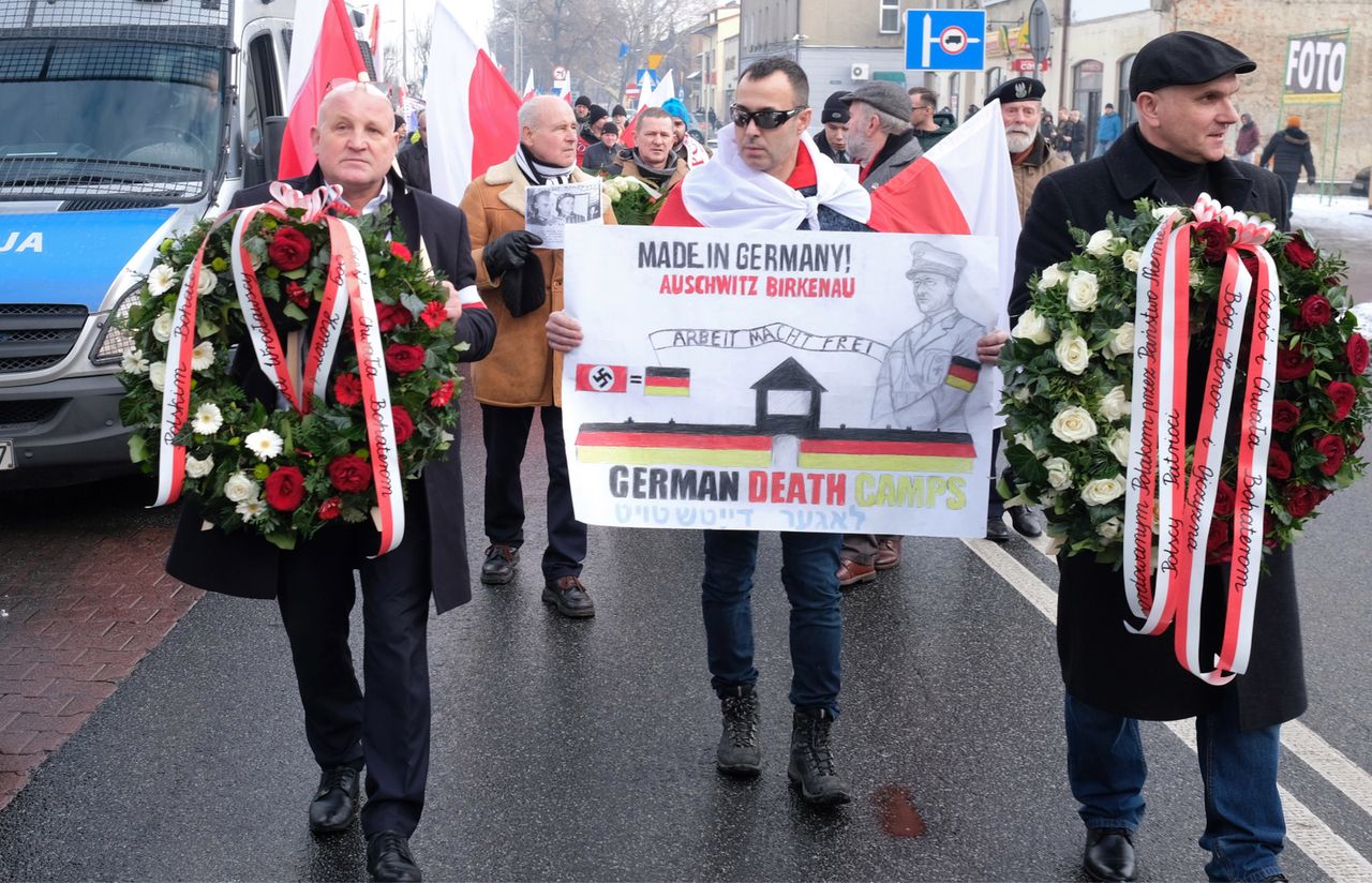 Joachim Brudziński o manifestacji narodowców w Oświęcimiu: żyjemy w państwie prawa