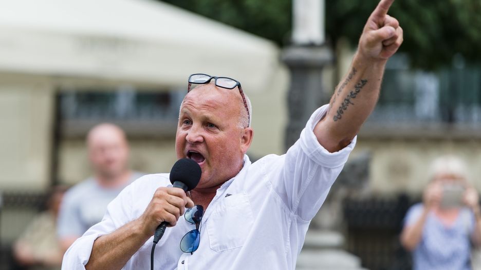 Piotr Rybak był wcześniej skazany za spalenie kukły Żyda na wrocławskim rynku 