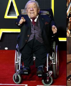 Kenny Baker: siedziałem w środku robota i pociągałem za dźwignie