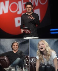 "Kuba Wojewódzki": Co łączy Kaczora Donalda, króla Juliana i stringi?