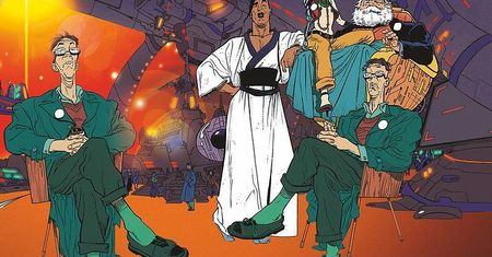 "Anibal 5" – recenzja komiksu wydawnictwa Scream Comics